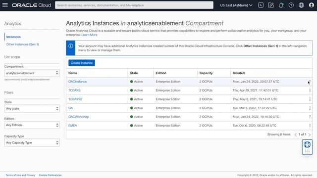Increase the Processing Capacity in Oracle Analytics Cloud смотреть онлайн
