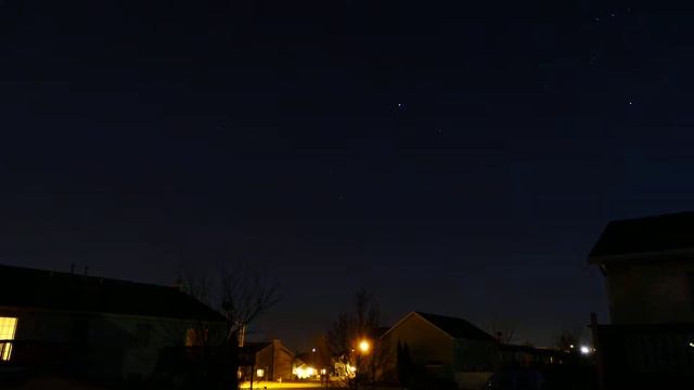 Sony DSC-HX400/B Night Time Lapse. смотреть онлайн