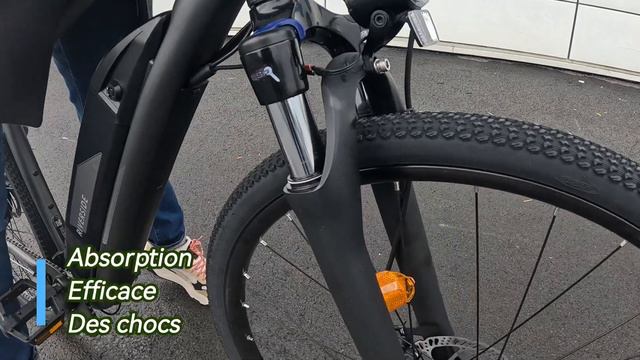 RIVERSIDE 520 E : le meilleur vélo électrique tout-chemin de Decathlon ? смотреть онлайн
