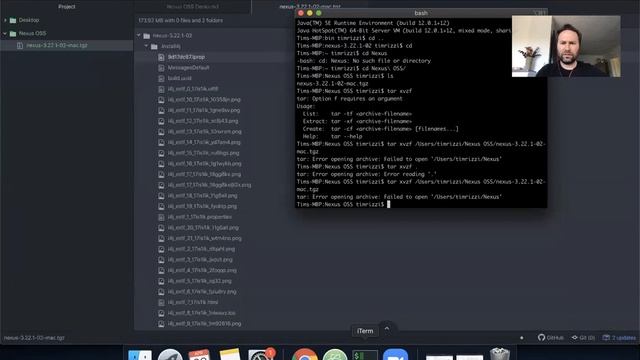 Nexus Repository OSS Walkthrough: Installation смотреть онлайн