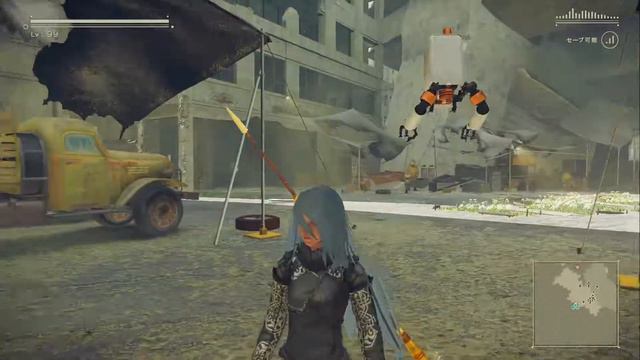 NieR:Automata DLC「3C3C1D119440927」A2用：世界を滅ぼした男の服 смотреть онлайн