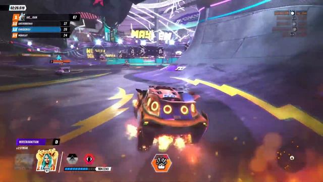 Destruction All Stars - First Game