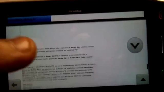 Nokia C7 2.0 with New Opera Mobile 11! смотреть онлайн