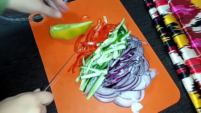 Научила всех ПОДРУГ готовить такой САЛАТ! Салат АССОРТИ! смотреть онлайн