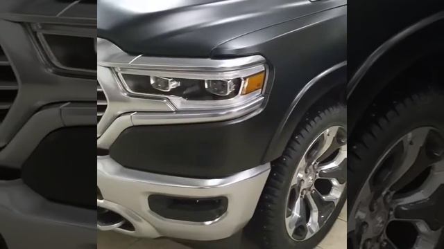 Dodge Ram1500 тюнинг авто и оклейка броне пленкой смотреть онлайн