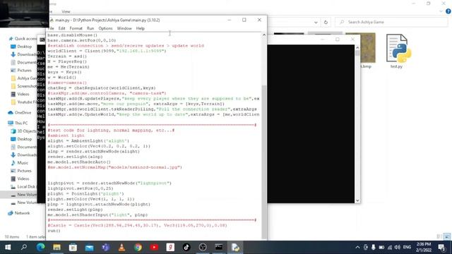 Panda3d Online Server Game | How to make a Game In Python | How To make a Game|Freefire смотреть онлайн