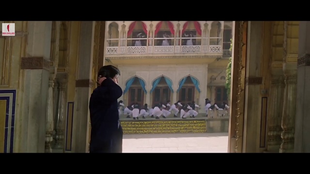 La-Camisa-Negra-Chaahat-Shah Rukh Khan, Pooja Bhatt.movie