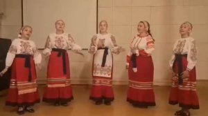 Ансамбль Каманика. "А мы масленицу дожидали". Народная песня. Большой состав. Смешанная группа.