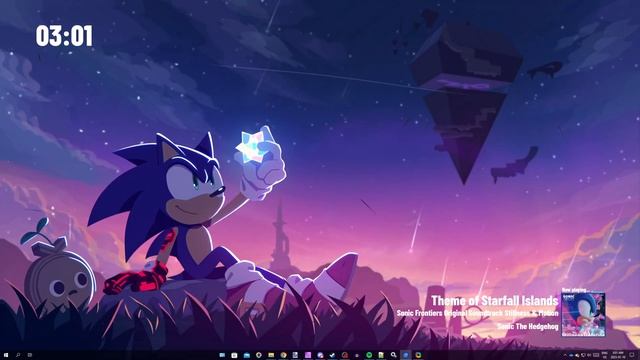Sonic Frontiers - Starfall (Live Desktop Wallpaper) [Wallpaper Engine] смотреть онлайн