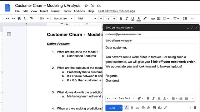 How would a Data Scientist analyze Customer Churn? смотреть онлайн