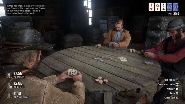 HOW TO PLAY POKER!! RED DEAD REDEMPTION 2 TIPS AND TRICKS - THE RULES OF POKER HOW TO WIN смотреть онлайн