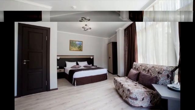 Курортный отель «Ателика Гранд Оазис» 3 Туапсинский район Бухта Инал поселок смотреть онлайн