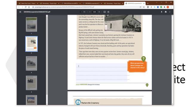 Take the project AGRICULTURE Challenge ELEMENTARY RAMSAY 2022 смотреть онлайн