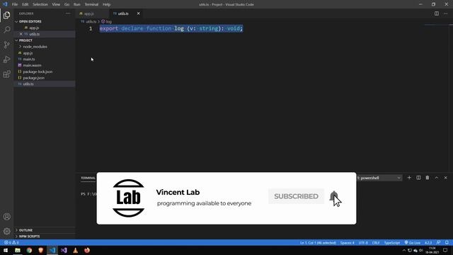 Getting Started with AssemblyScript смотреть онлайн