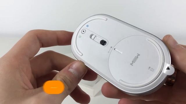 Распаковка и обзор на МЫШЬ БЕСПРОВОДНУЮ XIAOMI MIIIW MOUSE BLUETOOTH SILENT DUAL MODE смотреть онлайн