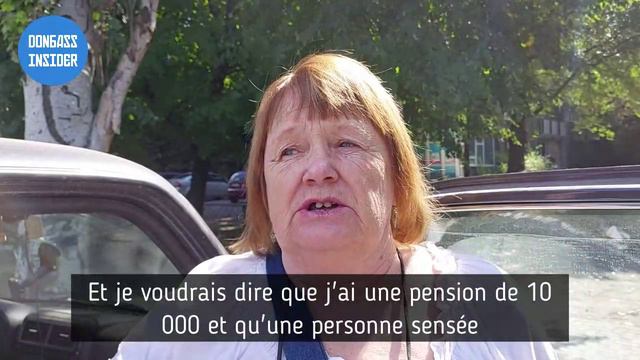 Aide Humanitaire Pour Lioudmila - 13.09.2023