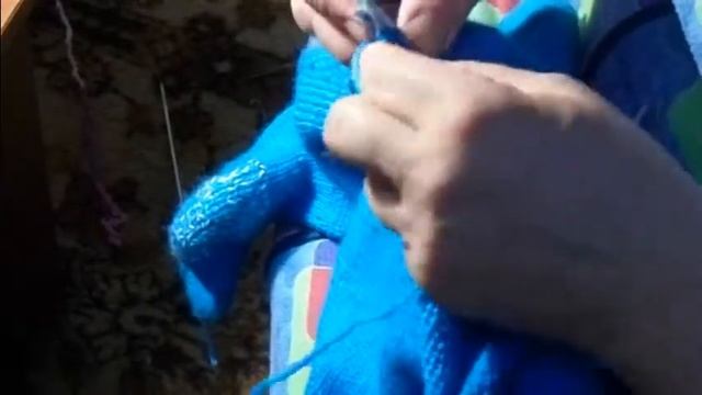 Как я вяжу колготки. Продолжение .Часть 3 смотреть онлайн