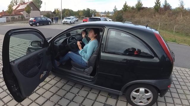 Обзор нашей машины Opel Corsa C 2002 года /Жизнь в Германии