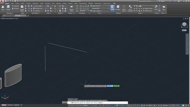 09 Katı Modellerin Alt Özellikleri: Kutu, Silindir, Koni, Küre vb | Autocad 3D Eğitim Seti смотреть онлайн