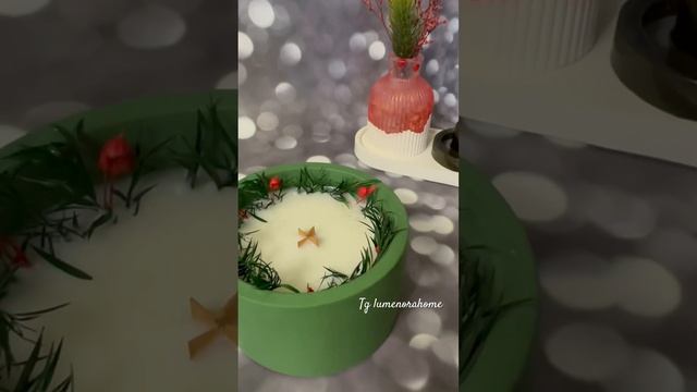 Новые новогодние свечи уже ждут вас в моем тгк lumenorahome ? #свечи #candle #cozy смотреть онлайн