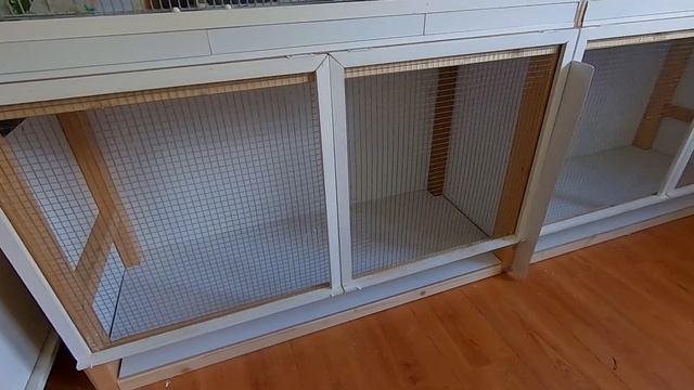 How to build a Natural Quail Cage or Quail Coop. смотреть онлайн