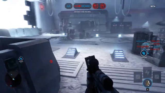StarWars Battlefront - попали под пресс!( смотреть онлайн