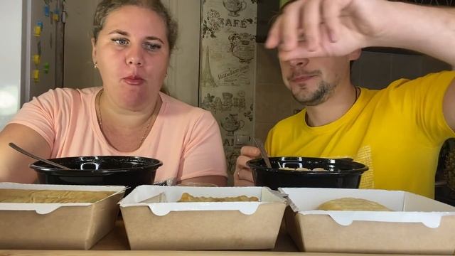 Супер Мукбанг-Вьетнамской еды,суп Том-ЯМ, лапша, Роллы. Очень расстроилась #семьятарлавиных#мукбанг смотреть онлайн