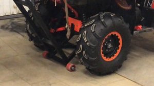 Домкрат для квадроцикла