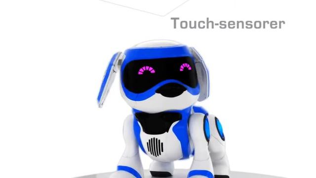 Teksta The Robotic Puppy (Swedish)