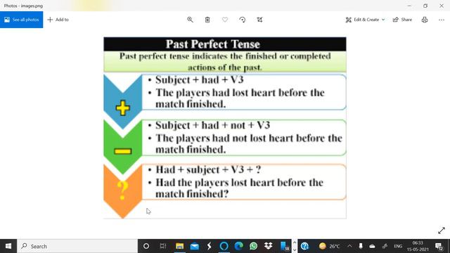 TENSES [ PAST PERFECT TENSE ] EXPLANATION WITH RULES , EXAMPLES AND EXERCISES... смотреть онлайн