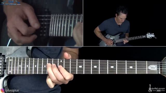 Heaven and Hell Guitar Lesson - Black Sabbath смотреть онлайн