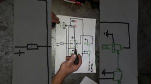 Подключение свечи накала.