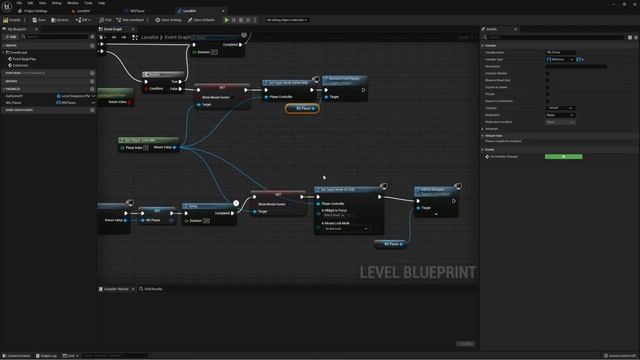 Пауза / пропуск кат-сцены (UE4, UE5)