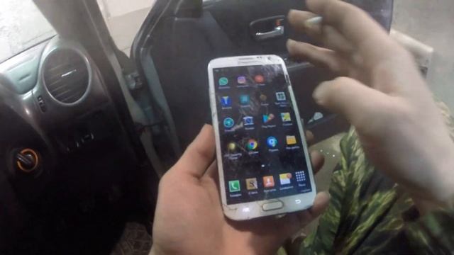 Toyota Altezza диагностика на ELM327 BlueTooth смотреть онлайн