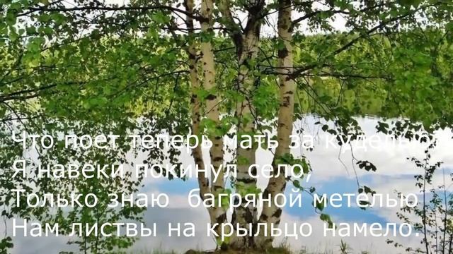 Сергей Есенин - Я красивых таких не видел смотреть онлайн