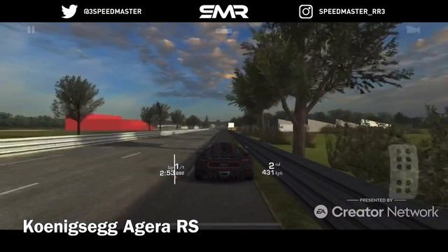 Top 7 Fastest Cars - Real Racing 3 смотреть онлайн