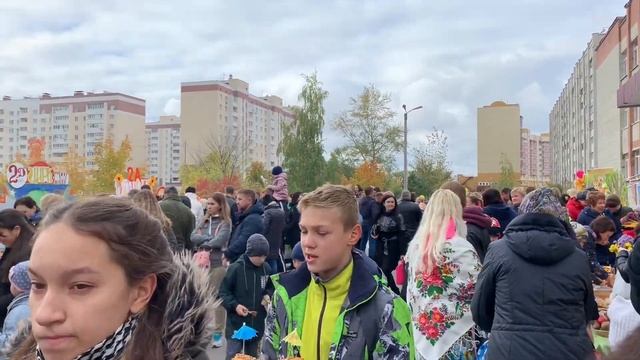 ЯРМАРКА 2019. Школа 77 Пенза.часть 2. смотреть онлайн