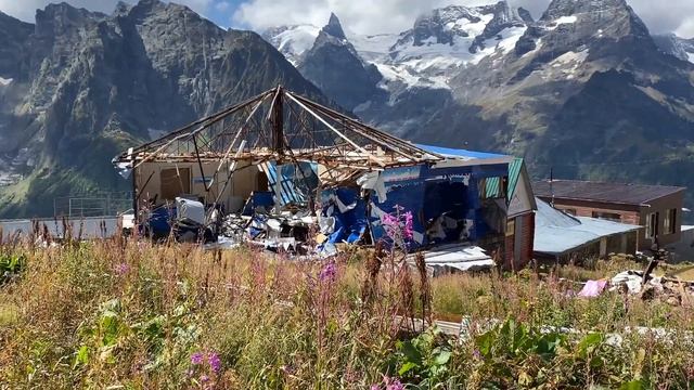 ДОМБАЙ. На авто по Кавказу. Карачаево-Черкесия. смотреть онлайн