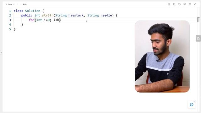 28. Find the Index of the First Occurrence in a String | Interview Preparation | English | code io смотреть онлайн