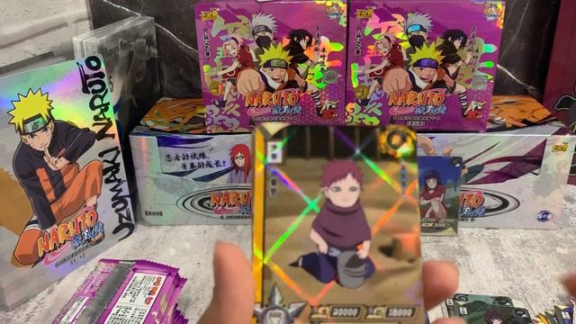 ? МЕГА ДРОП! ВЫПАЛА РЕДКАЯ КАРТА // РАСПАКОВКА КРУТОГО БОКСА НАРУТО ТИР 2 ВОЛНА 6 // NARUTO KAYOU смотреть онлайн