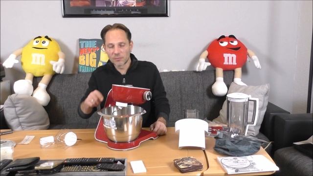 Bosch Mum 58720 Deep Red (Unboxing & Funktionstest) смотреть онлайн