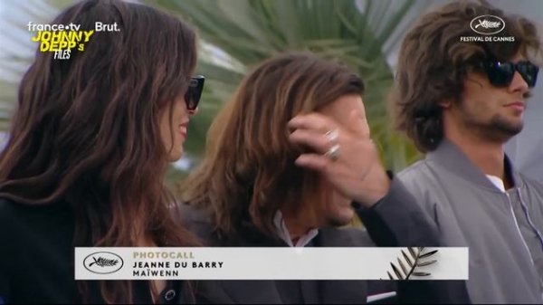 ПРОРЫВ ГОДА! БЕЗУМИЕ ДЖОННИ ДЕППА НА КАННСКОМ КИНОФЕСТИВАЛЕ-2023 -ЖАННА ДЮ БАРРИ JOHNNY DEPP`S FILE