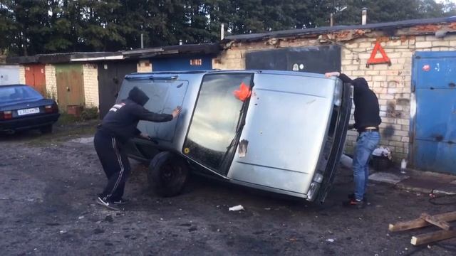 Сварка Passat b2 Synchro смотреть онлайн