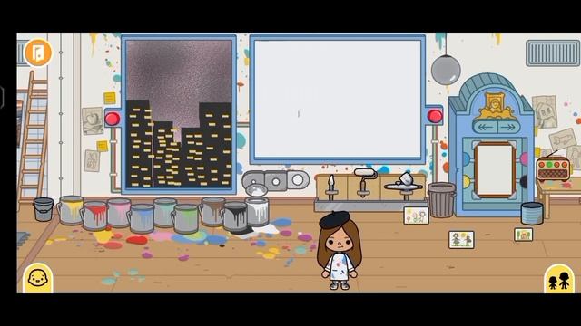 Идеи картин для Toca life World///какие картины нарисовать?///Toca Boca~Vlada_Toca смотреть онлайн