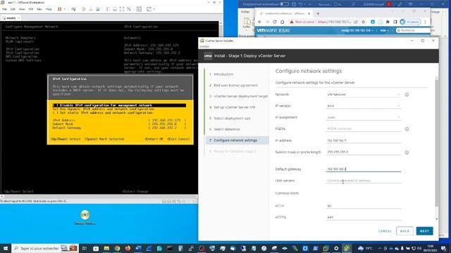 ? Vmware VCenter -1 : Comment Installer VMware vCenter Server 7.0.3 vsphere смотреть онлайн