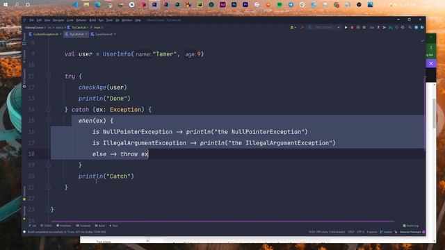 116 Try Catch Finally Statement смотреть онлайн