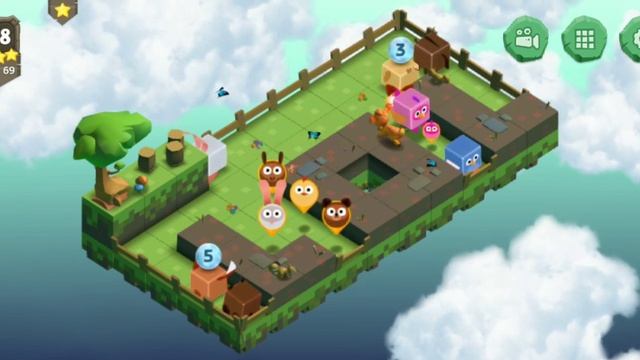 Cubicity. #Android. Level 69.Walkthrough. смотреть онлайн