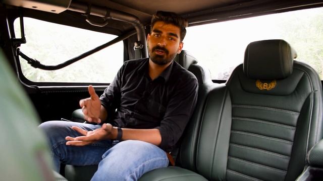 Mahindra Thar 2021 Interior Modified With Green-Black Combo | 2021 #Modified New Mahindra #Thar