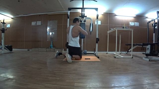 Жим Палофа 3 по 30 сек с 12,5 кг смотреть онлайн