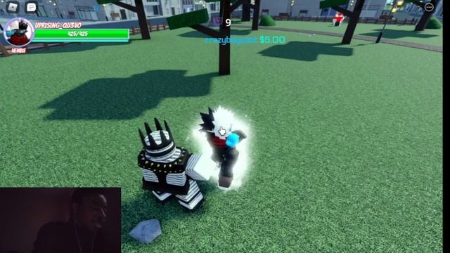 Roblox A Universal Time White Snake смотреть онлайн